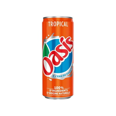 Oasis Tropical 33cl